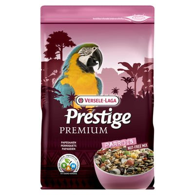 VERSELE LAGA Prestige Premium Perroquets Mélange sans Noix 2kg