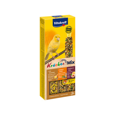VITAKRAFT Kräcker Trio Canari 3 Pièces 80g