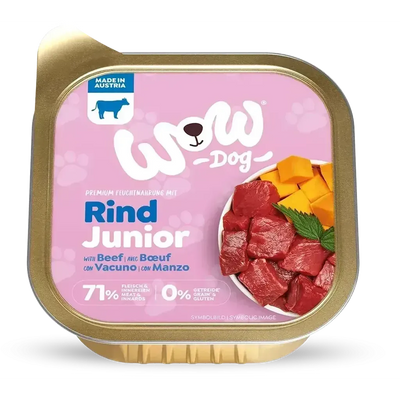 Wow junior boeuf