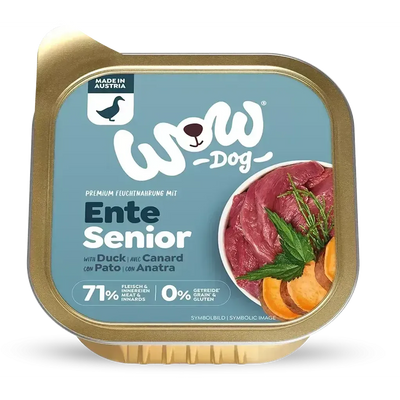 Wow senior canard