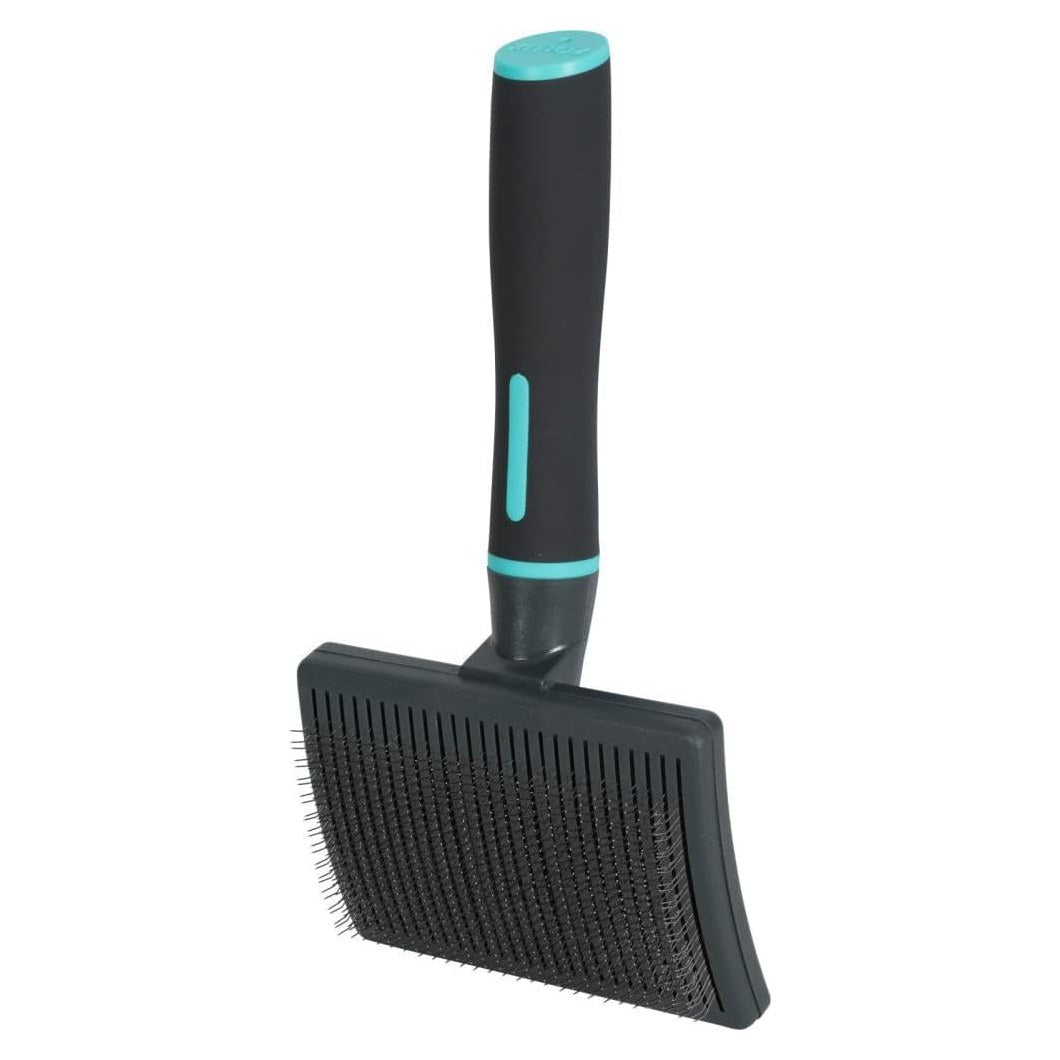 Brosse ZOLUX Anah slicker rétractable taille L sous blister
