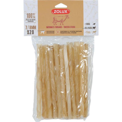 ZOLUX Bâtonnet Torsade 7/8mm x20