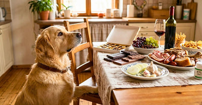 13 aliments interdits aux chiens
