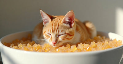 Litière silice toxique pour le chat : vrais risques et précautions