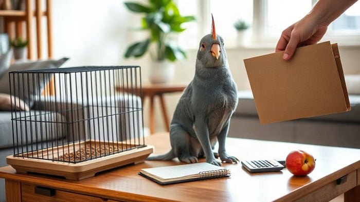 Perroquet gris du Gabon prix : le guide 2026 pour acheter sans se tromper