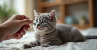 Illustration pour : Quand vermifuger son chat ? Le calendrier complet
