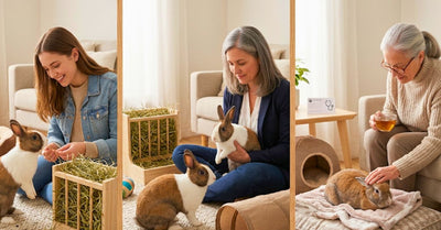 Âge lapin en humain : comment convertir l'âge de votre lapin en années humaines ?