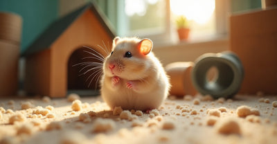 Illustration pour : Hamster doré prix : le vrai budget à prévoir en 2026