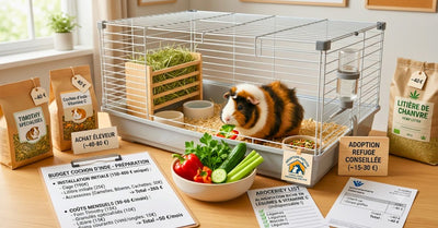 Cochon d'Inde : prix d'achat, coûts d'entretien et budget complet 