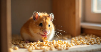 Illustration pour : Durée de vie hamster : combien d'années vit-il vraiment ?