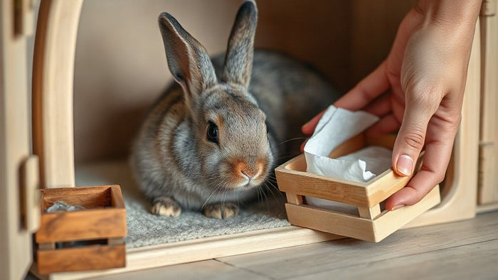 Castration lapin : définition, âge idéal et effets