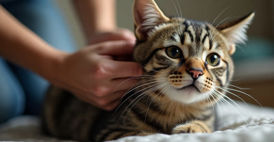 Illustration pour : Tiques sur chat : comment les enlever et prévenir les risques