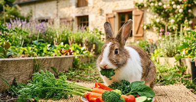 Légumes pour lapin