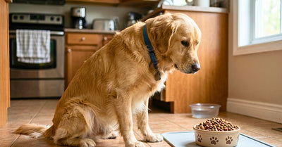 Mon chien ne mange plus ses croquettes