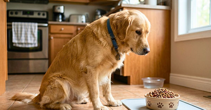 Mon chien ne mange plus ses croquettes : causes, solutions et conseils pratiques