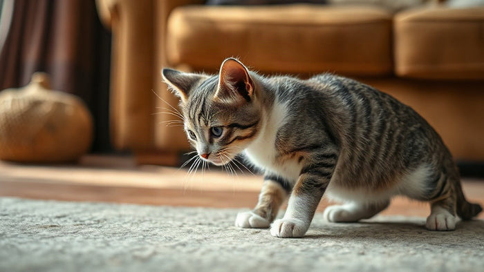 Changement litière chaton : la méthode progressive en 2026