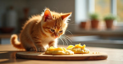 Illustration pour : Nourriture pour chatons : le guide complet par âge