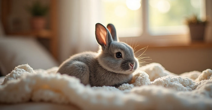 Durée de vie d'un lapin nain : combien d'années espérer ?