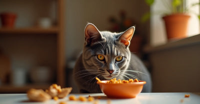 Illustration pour : Alimentation chat allergique : le bon régime pour le soulager