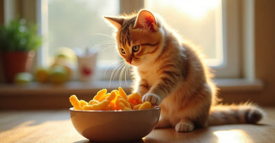 Combien de croquettes par jour pour un chaton ? Guide et tableau