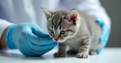 Illustration pour : Vermifuge chaton fréquence : le calendrier complet