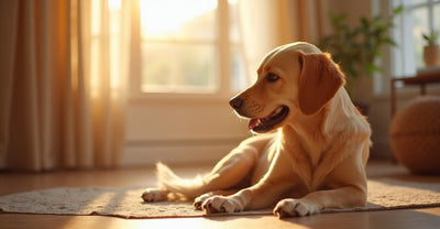 Illustration pour : Chien intoxication alimentaire : symptômes et que faire
