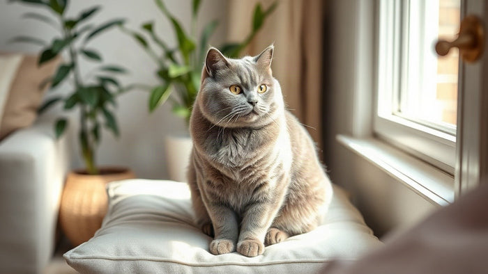 British Shorthair : caractère, taille et espérance de vie