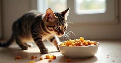 Que mange un chat à part les croquettes ? Guide complet