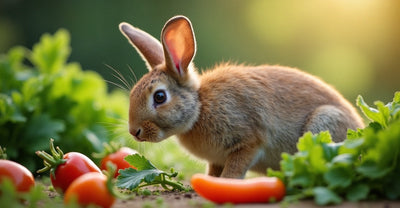 Illustration pour : Que mange un lapin ? Le guide complet de son alimentation