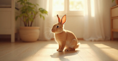 Illustration pour : Régime alimentaire lapin : le guide complet