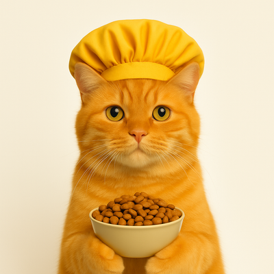 Croquettes pour chat