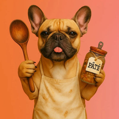 Pâtées & barf chien