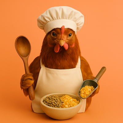 Alimentation poules & volailles