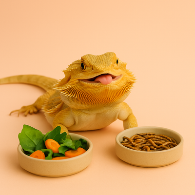 Alimentation reptile