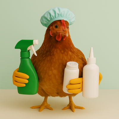 Antiparasitaires basse-cour