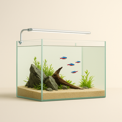 Aquariums en verre & Cuve
