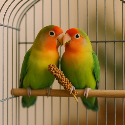 Cages & habitats Oiseau