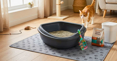 Litière pour chat pas cher, en ligne et sans odeur
