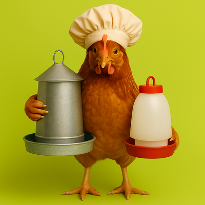 Mangeoires & abreuvoirs