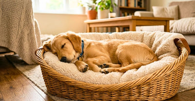 Panier pour chien : offrir le meilleur couchage à votre compagnon