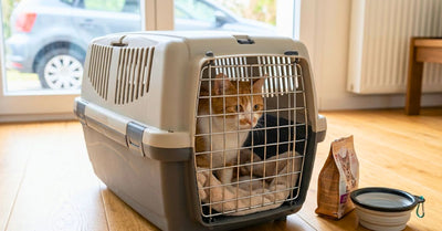 Sac de voyage/transport pour chat, caisse et cage confortables et pas cher