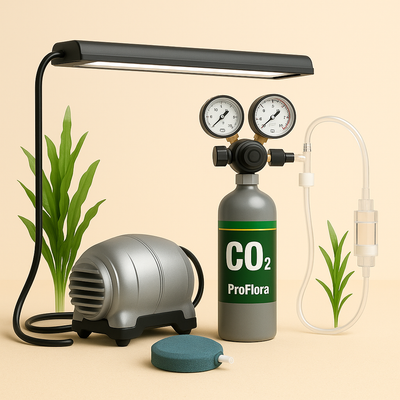 Matériel & accessoires techniques d’aquariophilie (CO₂, pompes, etc.)