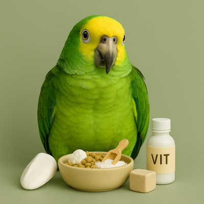 Aliments complémentaires oiseau