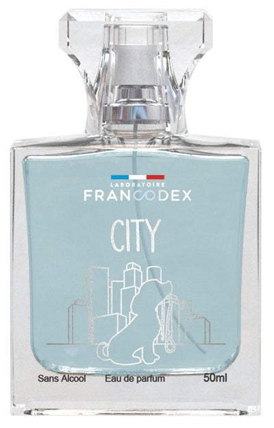 FRANCODEX Parfum City pour Chiens 50ml