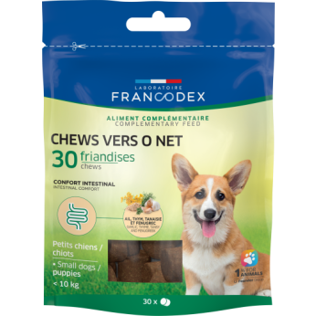 ZOOMALIN Vers O Net 30 Comprimés pour Chiot et Chien