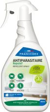 FRANCODEX Spray Antiparasitaire Répulsif Habitat Chiens et Chats 500ml