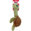 KONG Scruffs Turtle M/L Peluche Tortue pour Chien avec Couineur