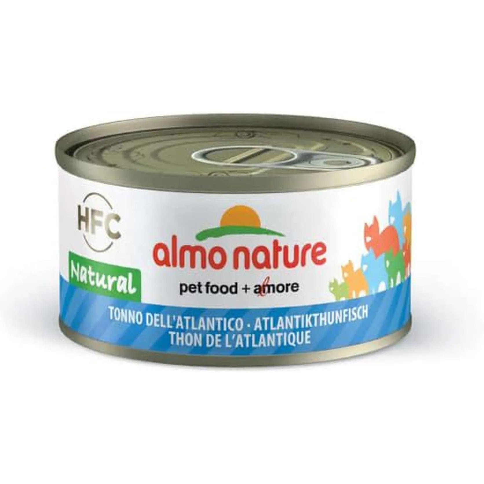 ALMO NATURE HFC Natural Thon de l'Atlantique Boîte 70g
