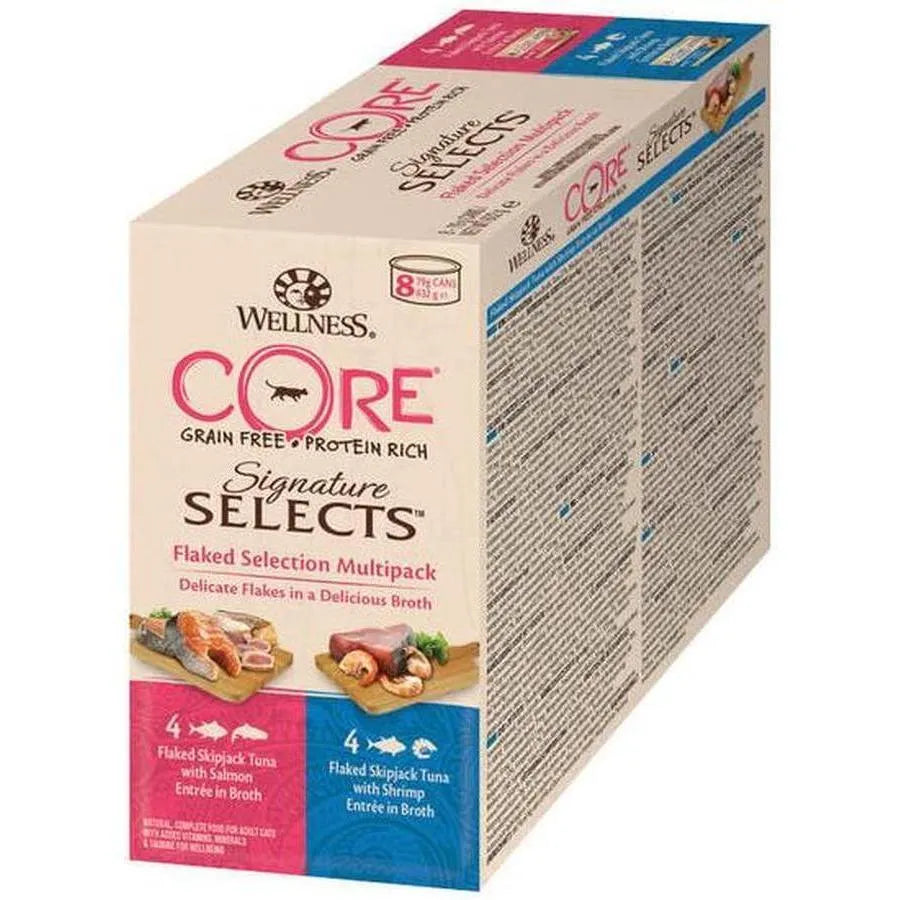 WELLNESS CORE Signature Selects Nourriture humide pour chat Poulet et Dinde 79g