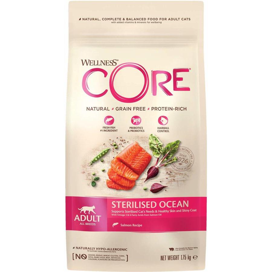 WELLNESS CORE Signature Selects Nourriture Humide pour Chat Thon Saumon 79g